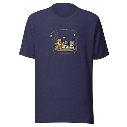 Mr Toast and Ms Butter - Women's t-shirt