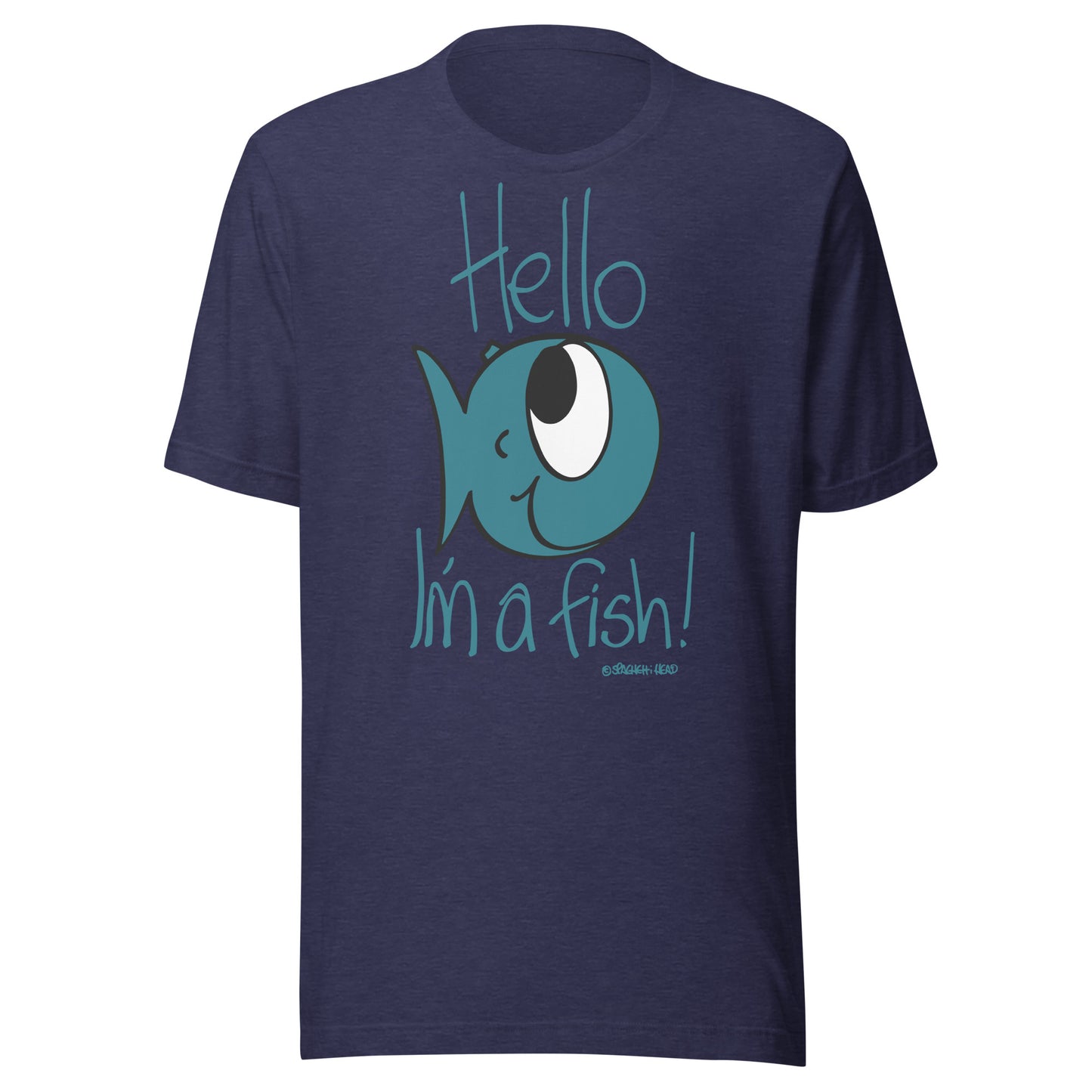 Hello, I'm a Fish! - Men's t-shirt