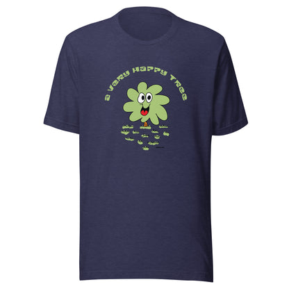 A very happy tree - Women's t-shirt