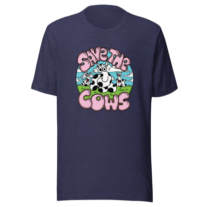 Save the Cows - Women's t-shirt