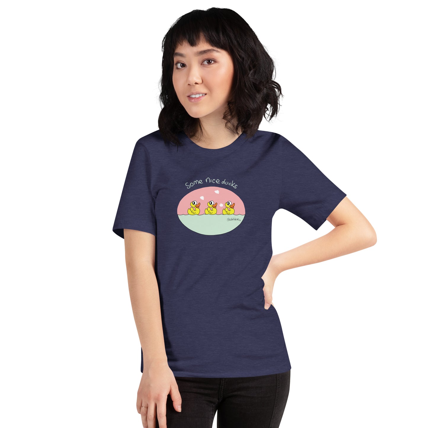 Some nice ducks - Women's t-shirt