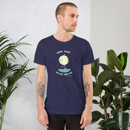 Birds Float! - Men's T-shirt