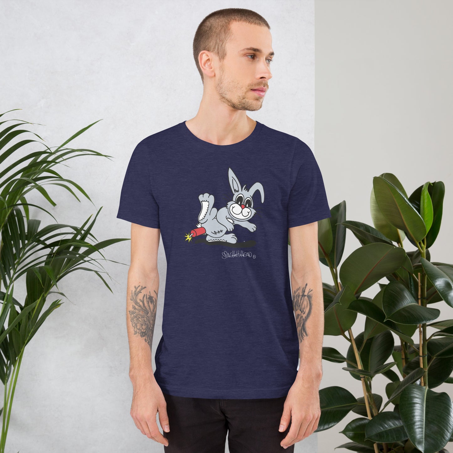 TNT Bunny - Men's t-shirt