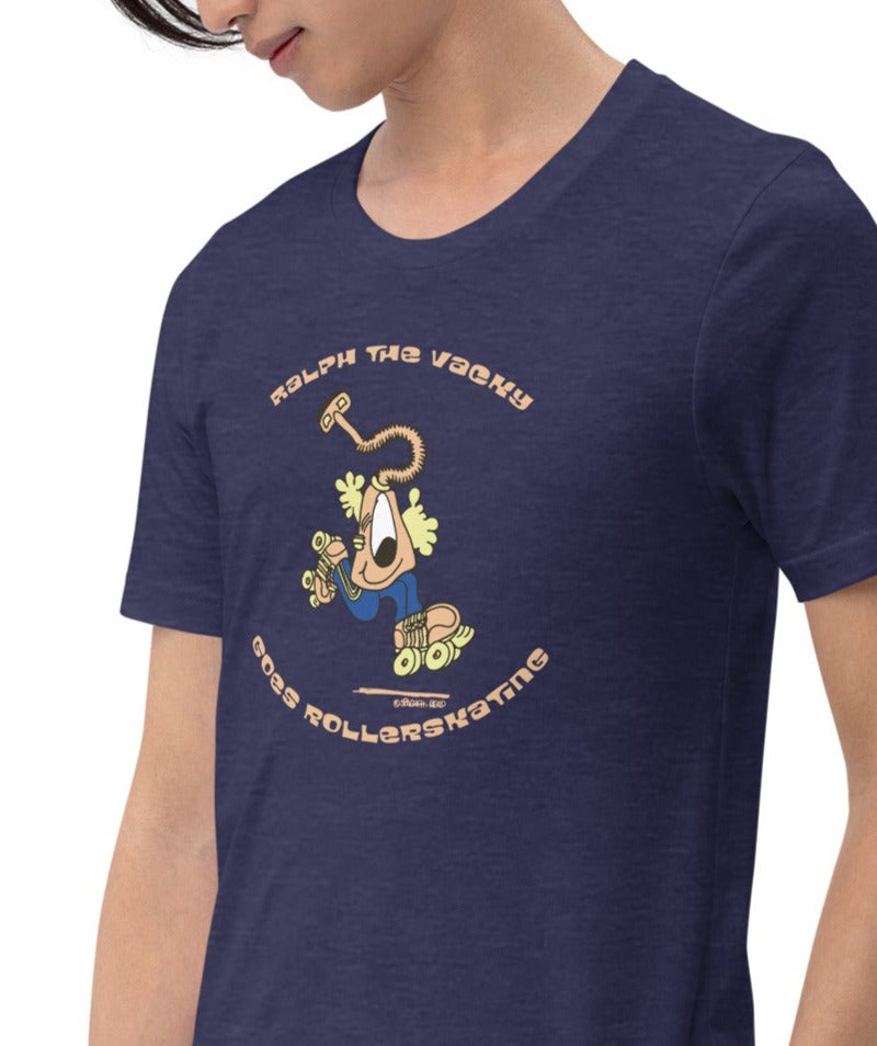 Ralph the Vacky goes Rollerskating - Men's t-shirt