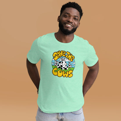 Save the Cows - Men's t-shirt