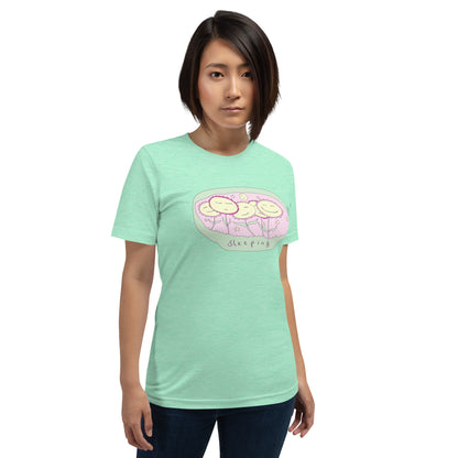 Sleeping - Women's t-shirt