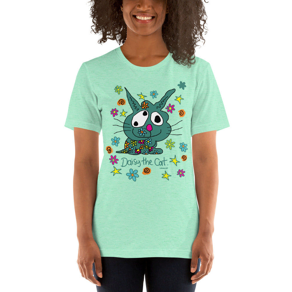 Daisy the Cat - Women's t-shirt