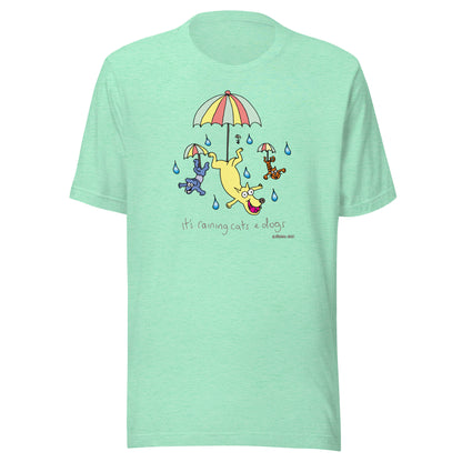 It's raining cats n dogs - Women's t-shirt