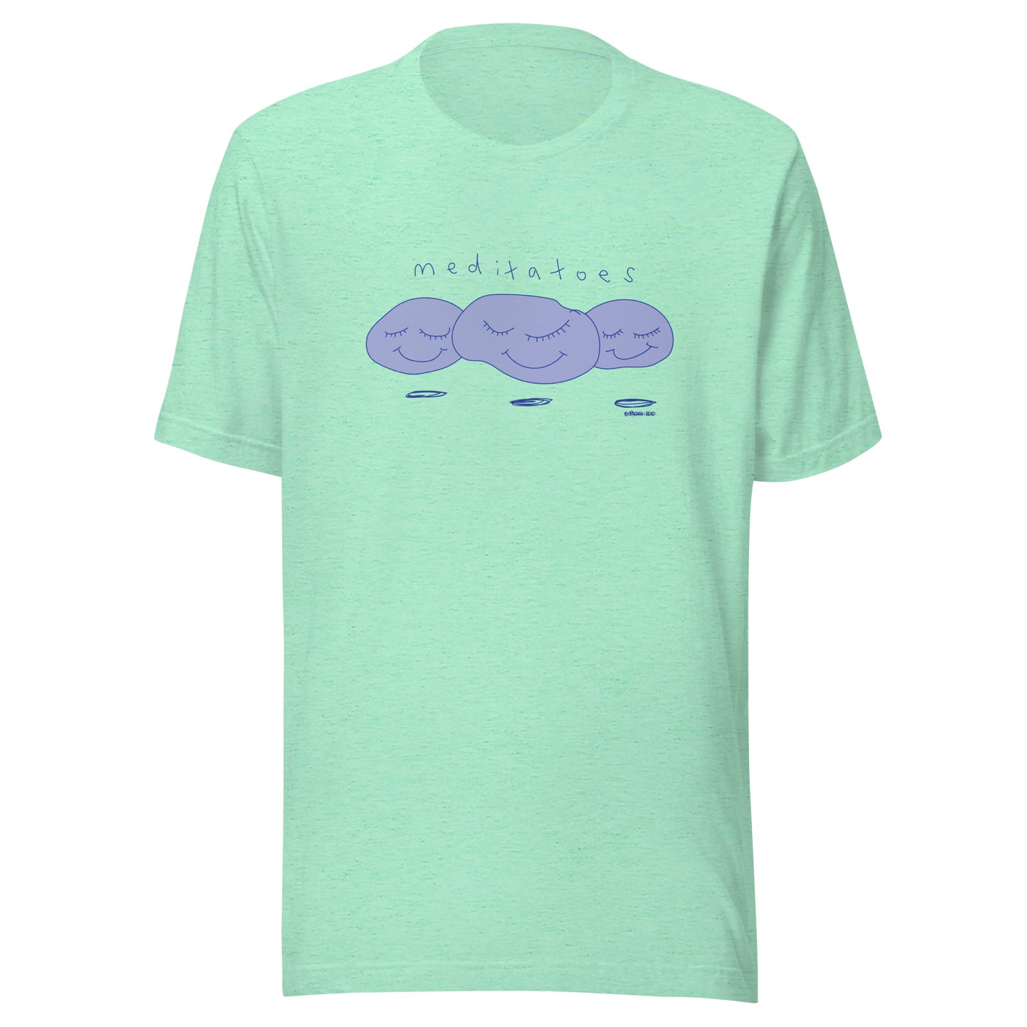 Meditatoes - Women's t-shirt