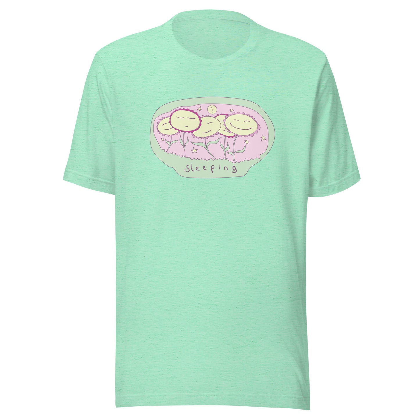 Sleeping - Women's t-shirt