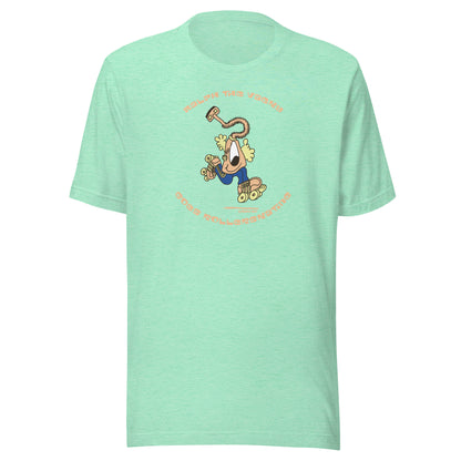 Ralph the Vacky goes Rollerskating - Women's t-shirt