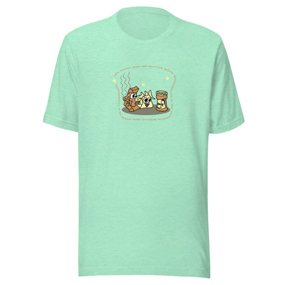 Mr Toast and Ms Butter - Women's t-shirt