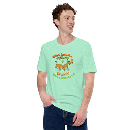 What's better than Tennis? - Men's t-shirt