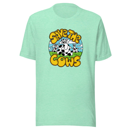 Save the Cows - Men's t-shirt