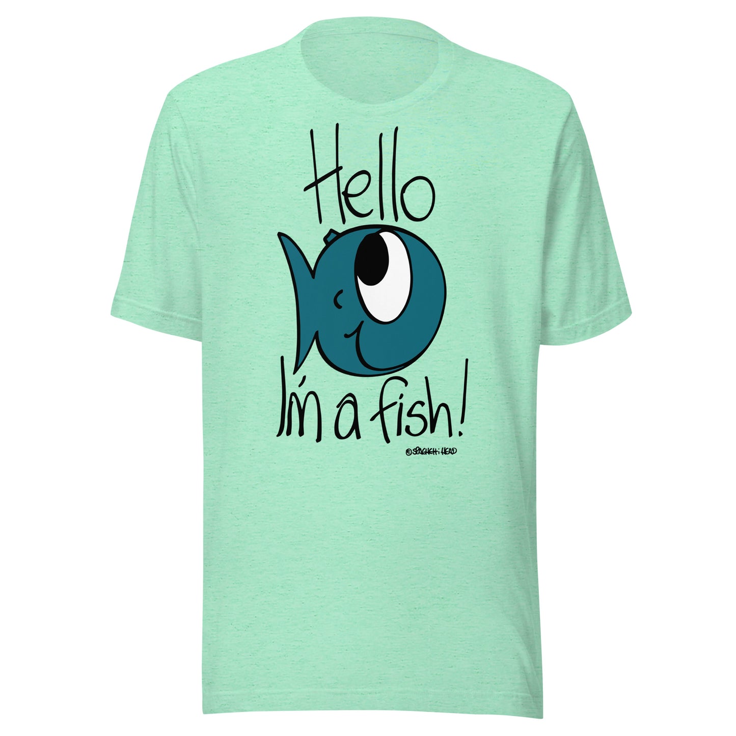 Hello, I'm a Fish! - Men's t-shirt