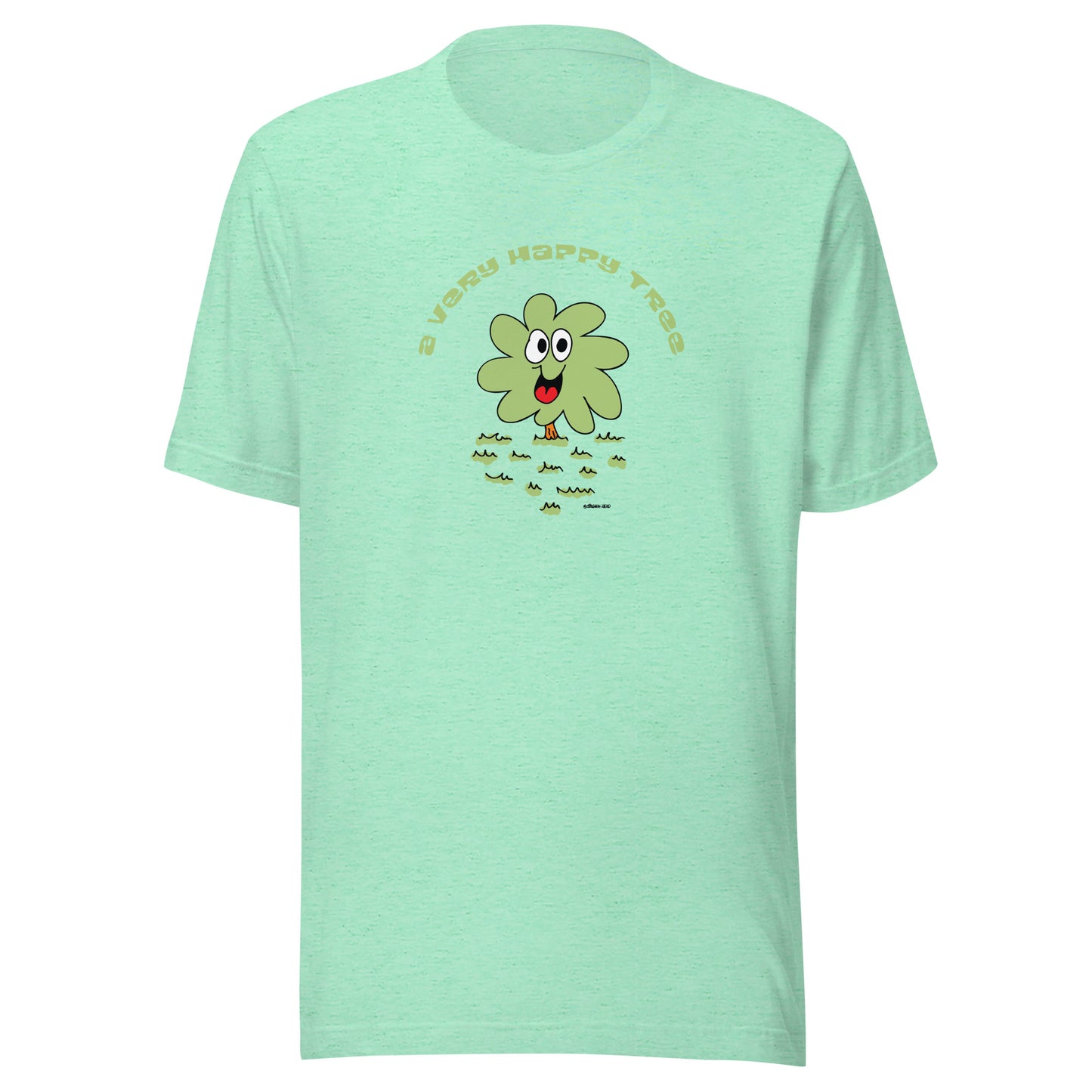 A very happy tree - Men's t-shirt