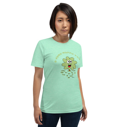 A very happy tree - Women's t-shirt