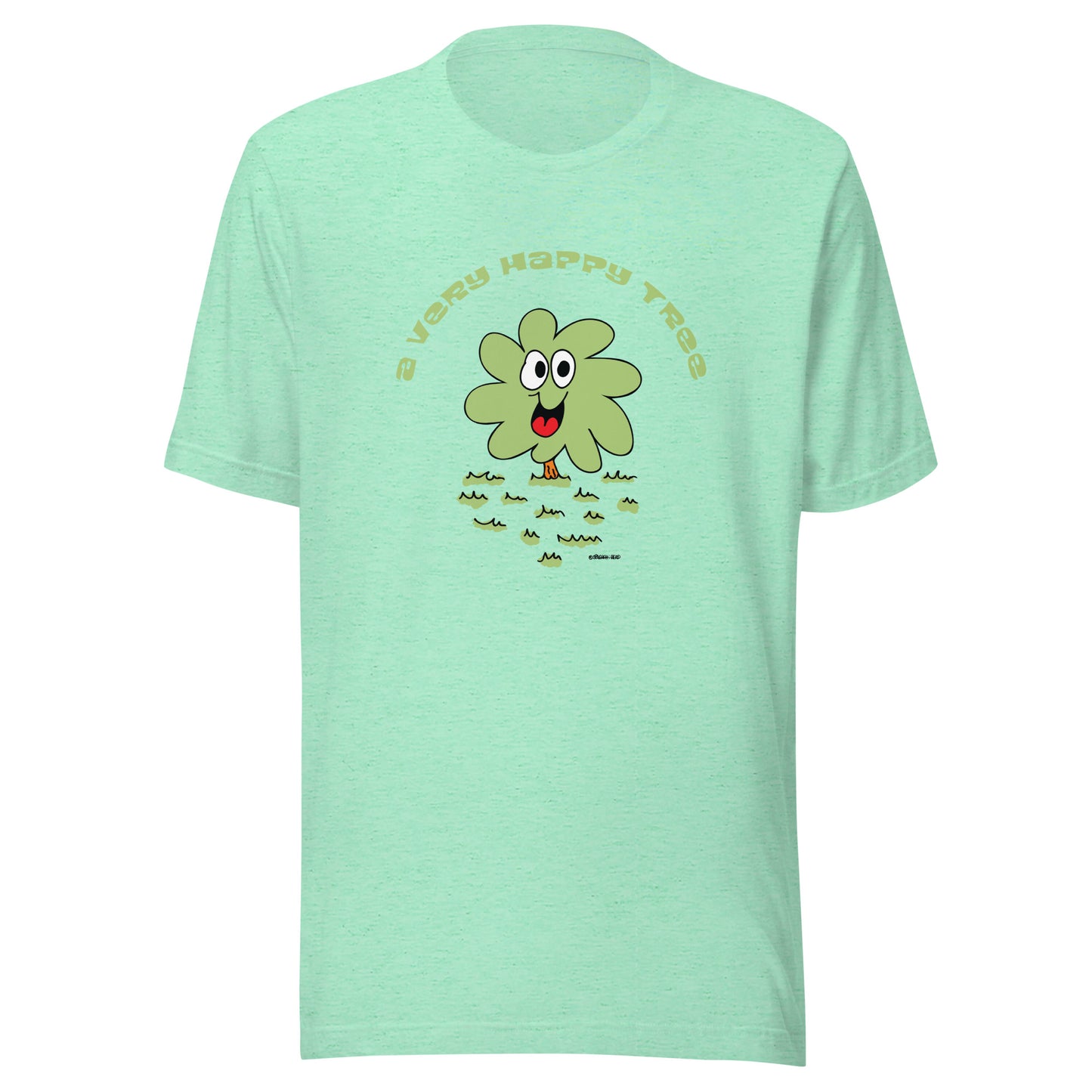 A very happy tree - Women's t-shirt