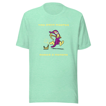 The Grim Reaper races a Banana - Women's t-shirt