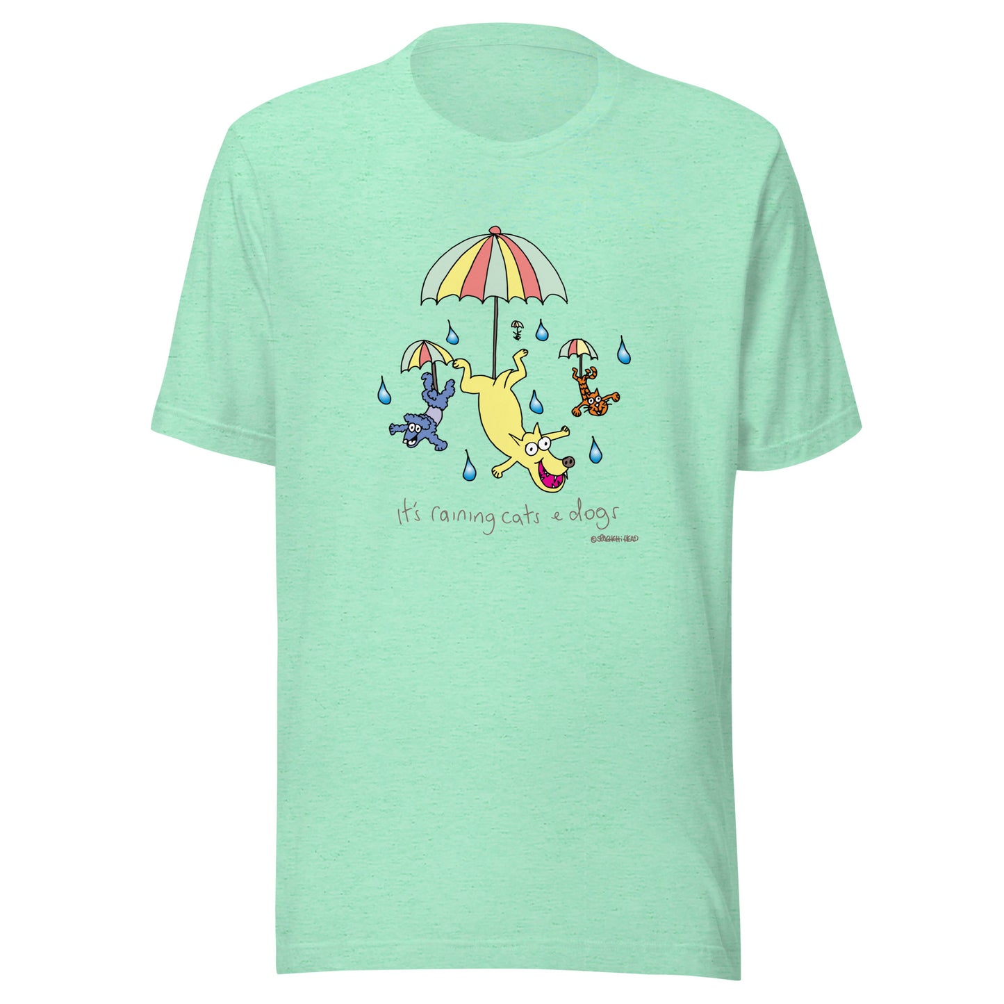 It's raining Cats n Dogs - Mens t-shirt