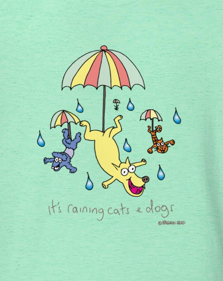 It's raining Cats n Dogs - Mens t-shirt