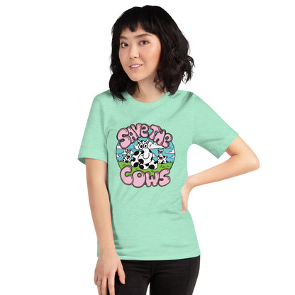 Save the Cows - Women's t-shirt