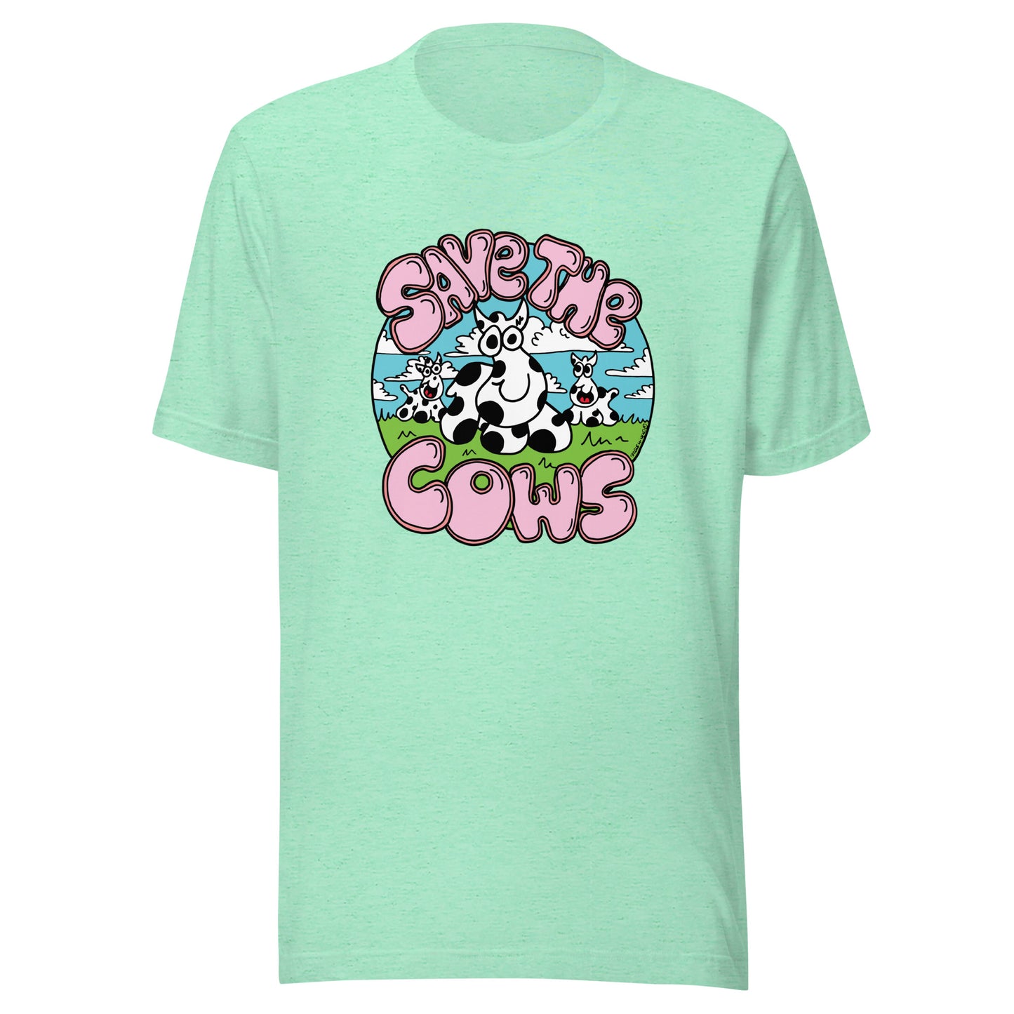 Save the Cows - Women's t-shirt