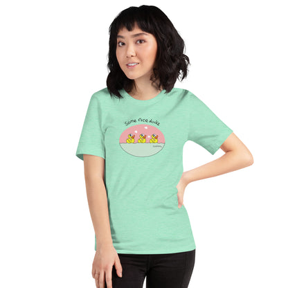 Some nice ducks - Women's t-shirt