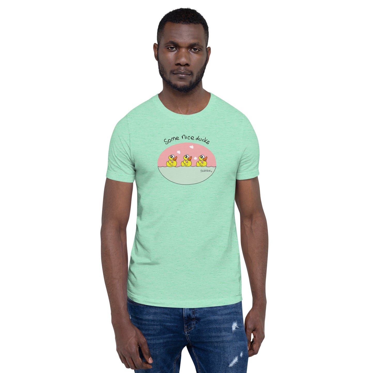 Some nice ducks - Men's t-shirt