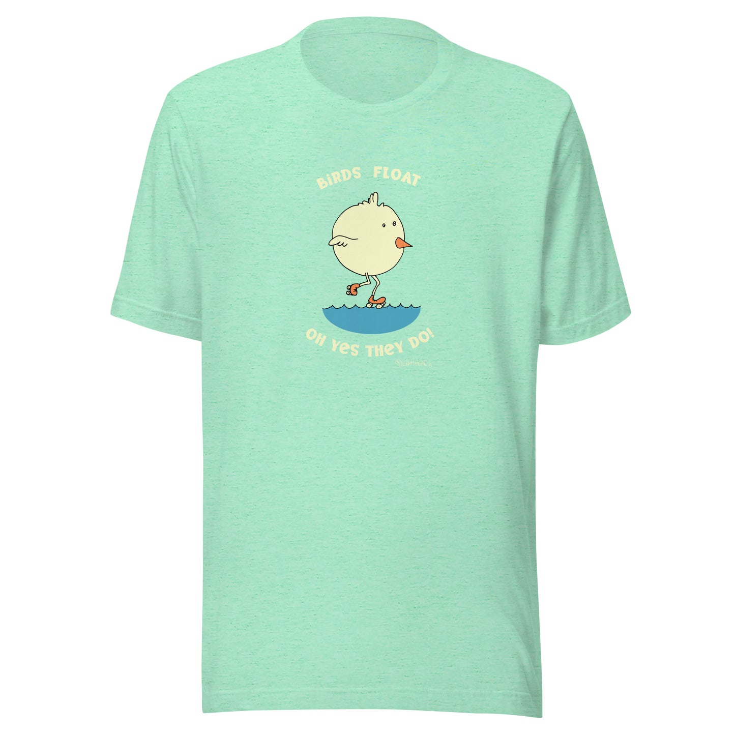 Birds Float! - Men's T-shirt