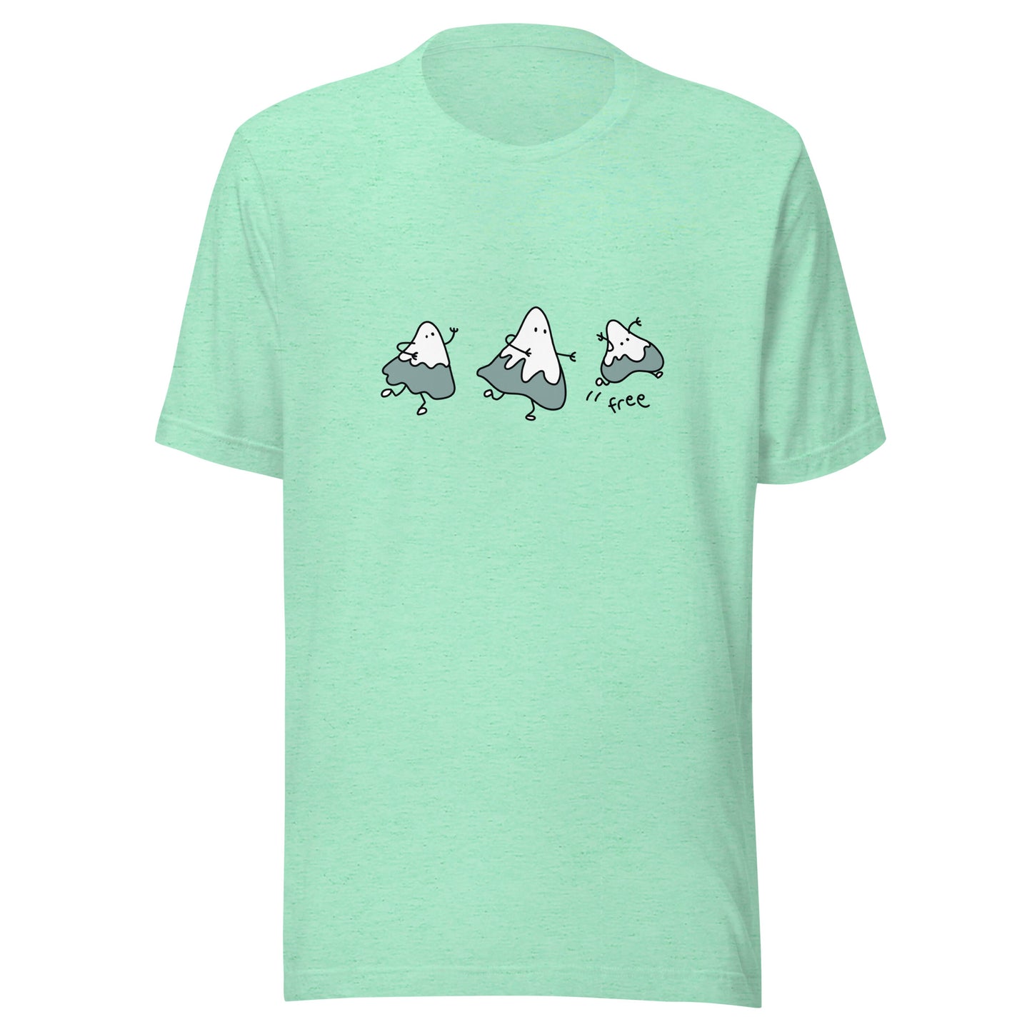 Free - Unisex t-shirt