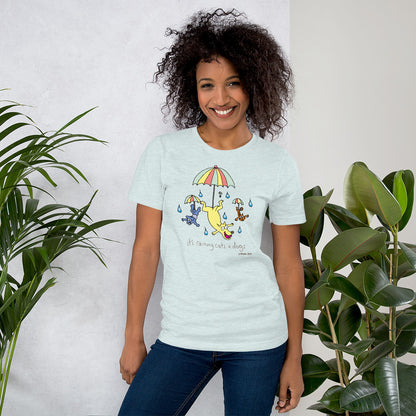 It's raining cats n dogs - Women's t-shirt