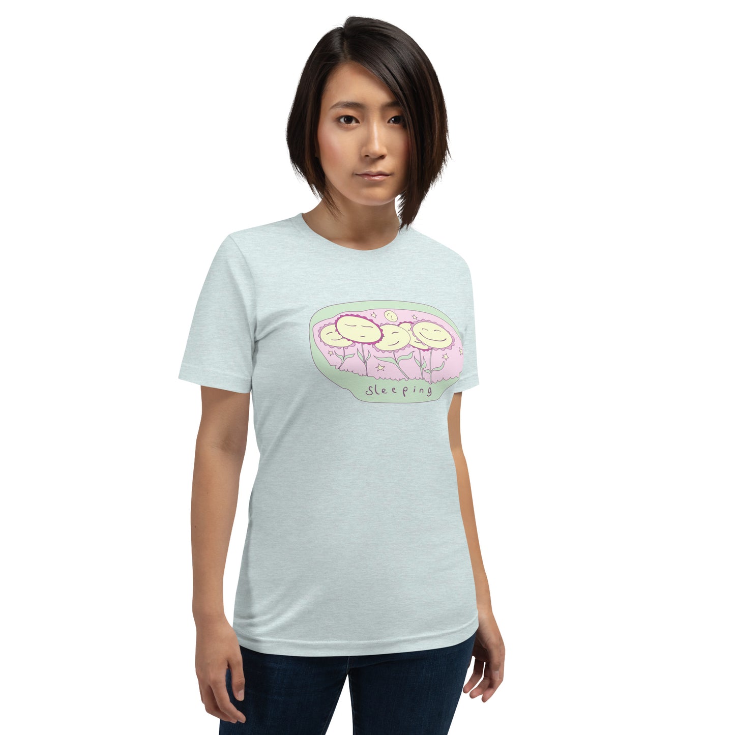 Sleeping - Women's t-shirt