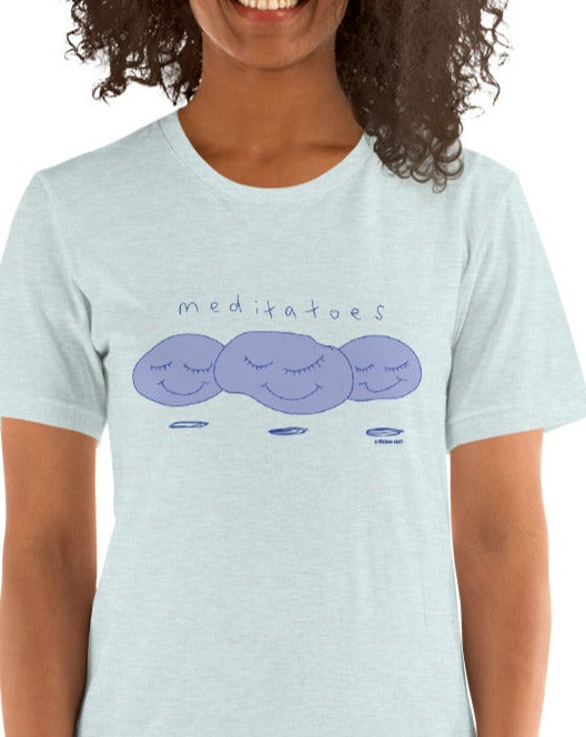 Meditatoes - Women's t-shirt