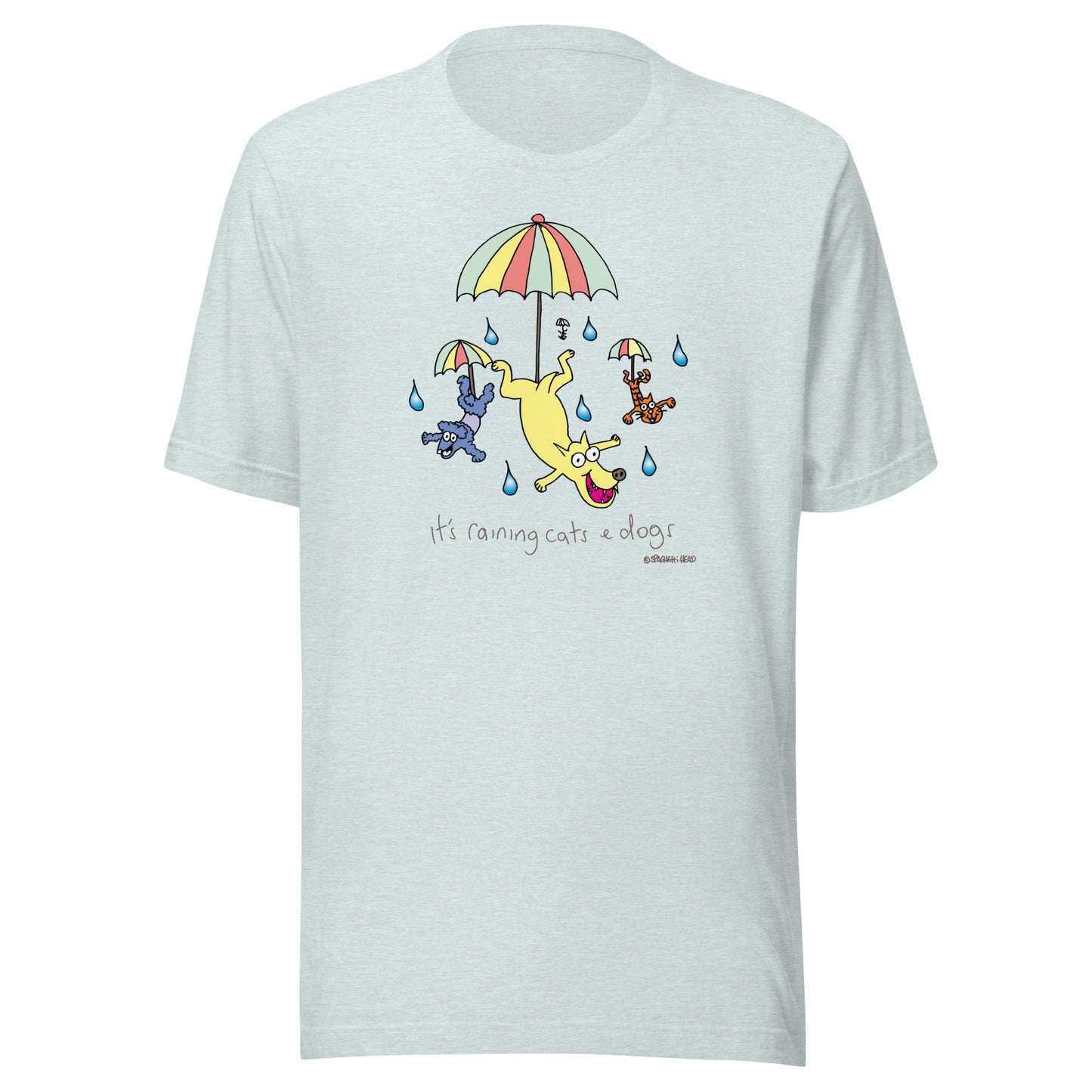 It's raining cats n dogs - Women's t-shirt