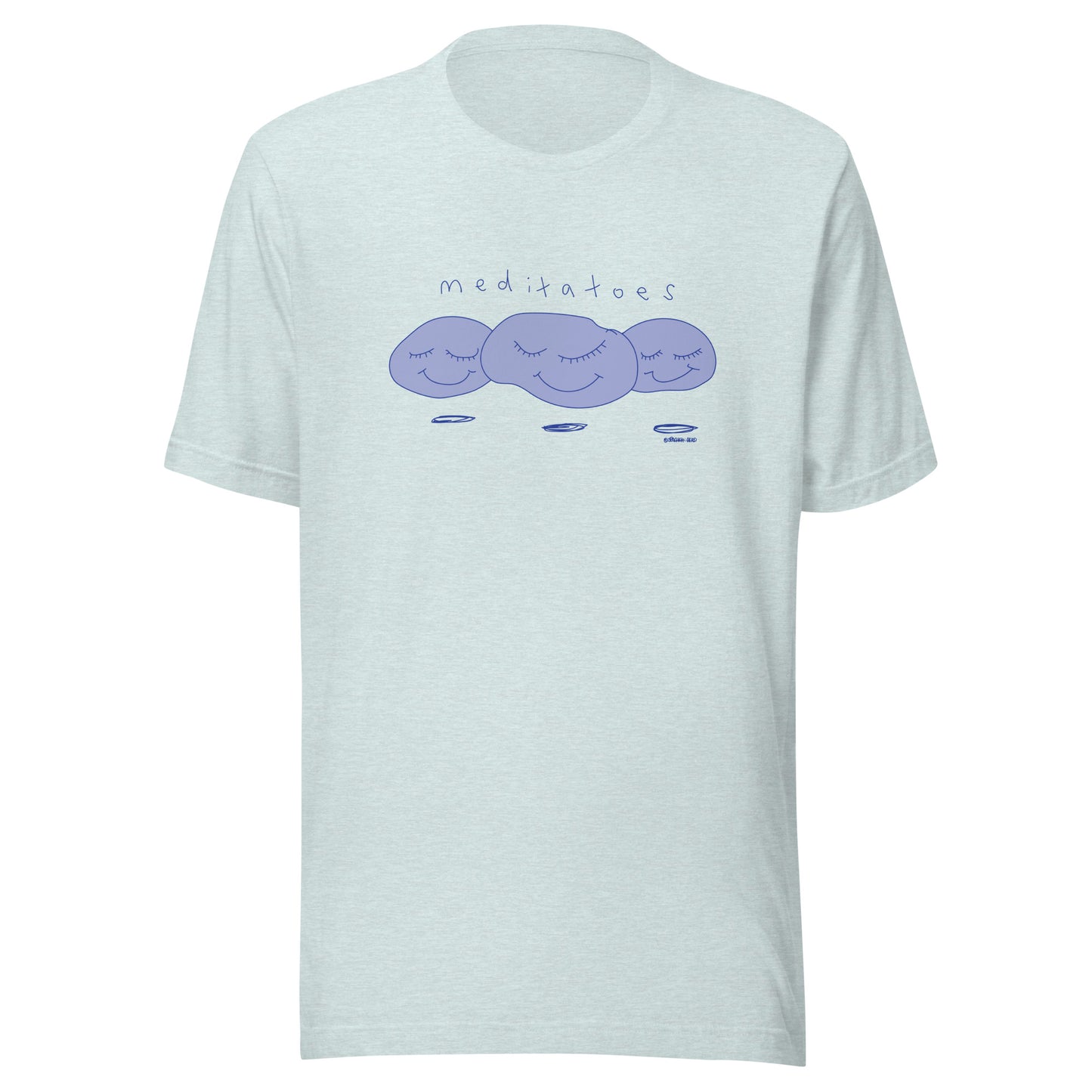 Meditatoes - Women's t-shirt