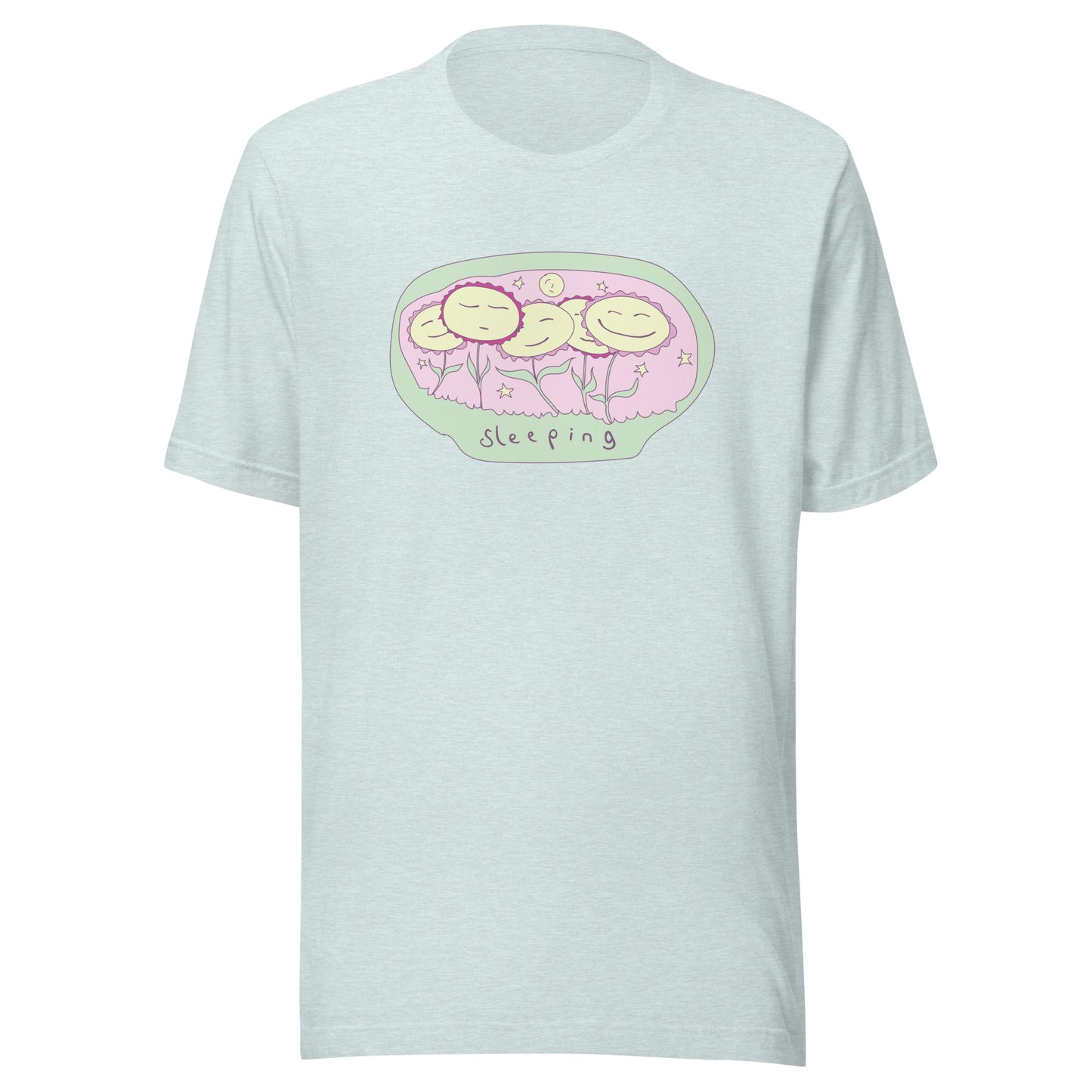 Sleeping - Women's t-shirt