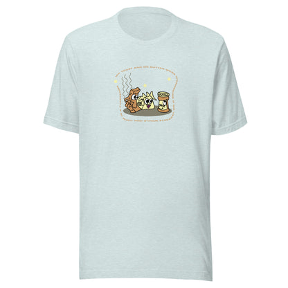 Mr Toast and Ms Butter - Women's t-shirt