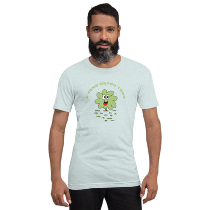 A very happy tree - Men's t-shirt