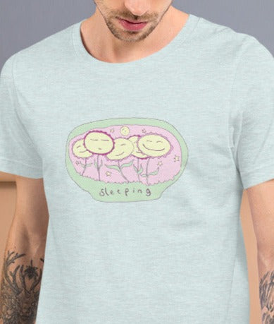 Sleeping - Men's t-shirt