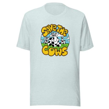 Save the Cows - Men's t-shirt