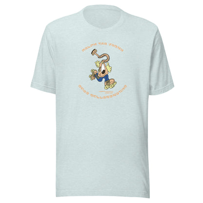 Ralph the Vacky goes Rollerskating - Men's t-shirt