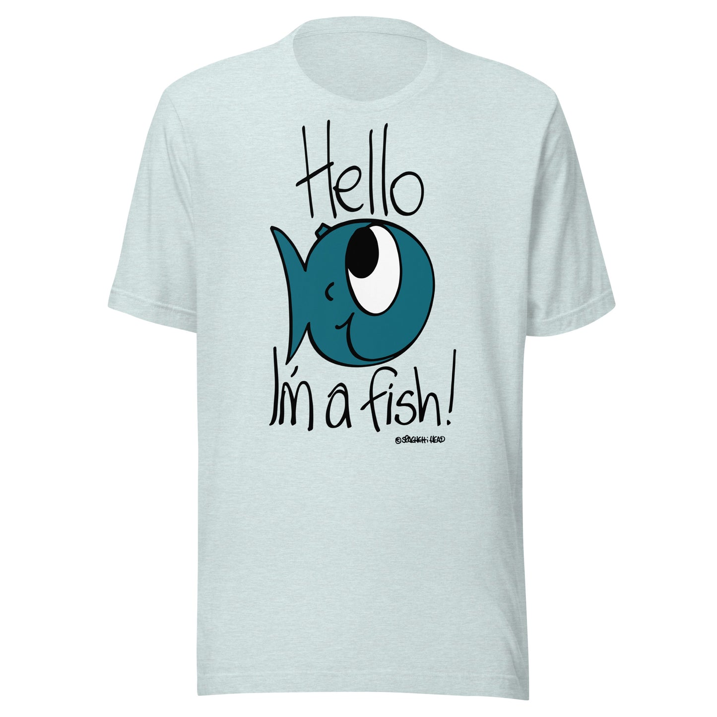 Hello, I'm a Fish! - Men's t-shirt