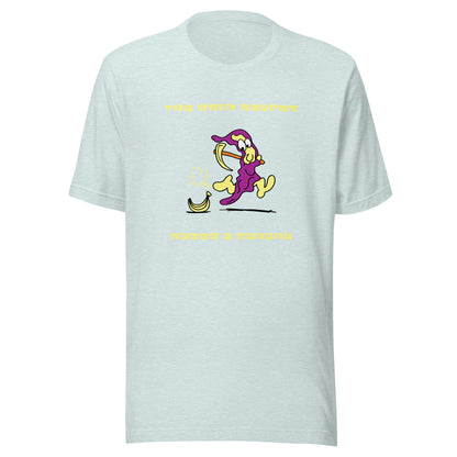 The Grim Reaper races a Banana - Women's t-shirt