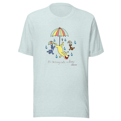 It's raining Cats n Dogs - Mens t-shirt