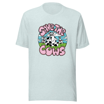 Save the Cows - Women's t-shirt