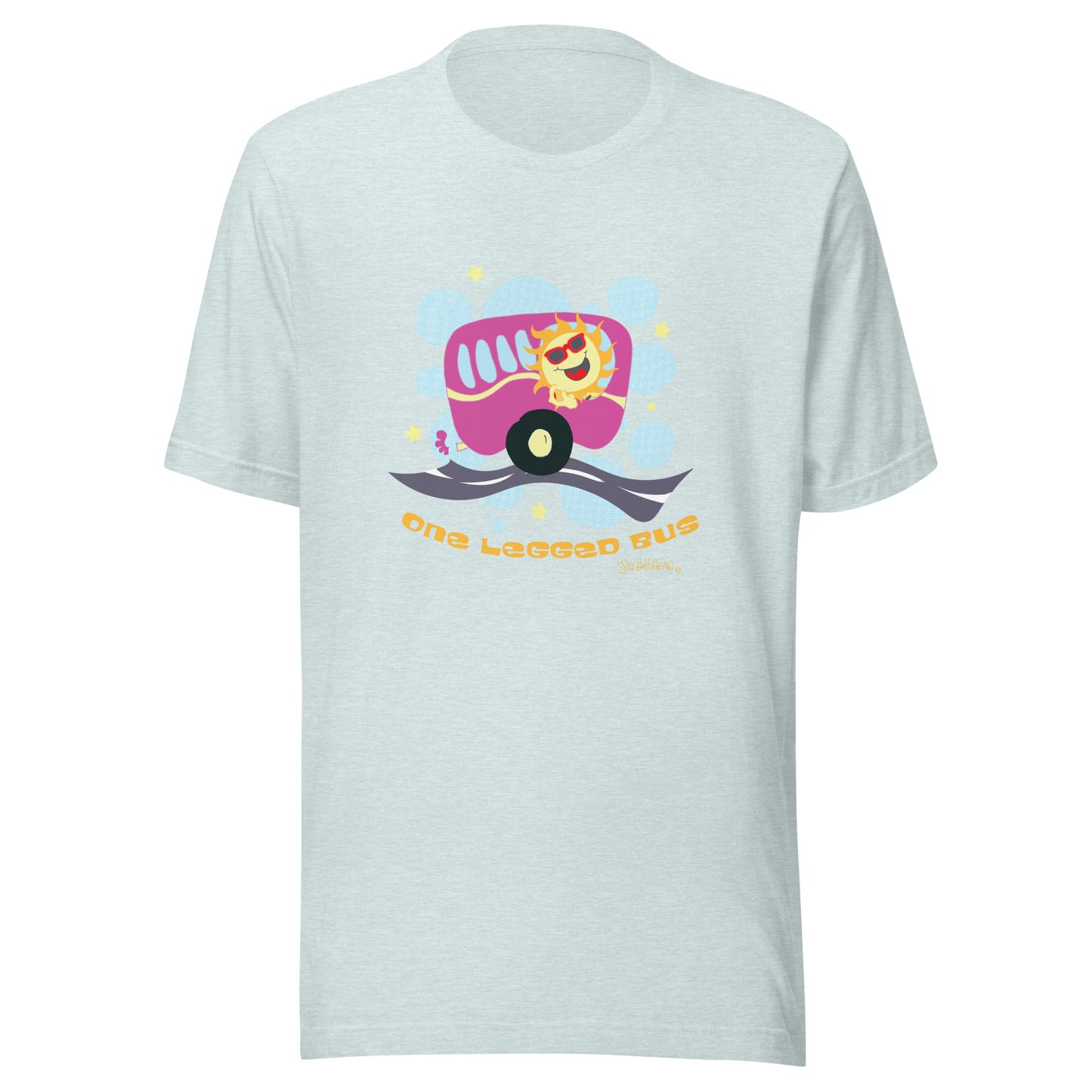 One Legged Bus - Women's t-shirt