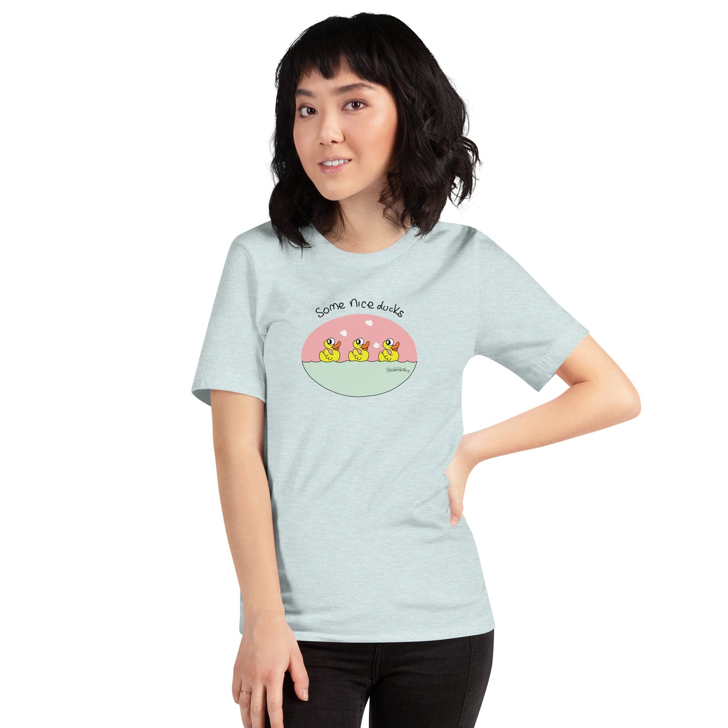 Some nice ducks - Women's t-shirt