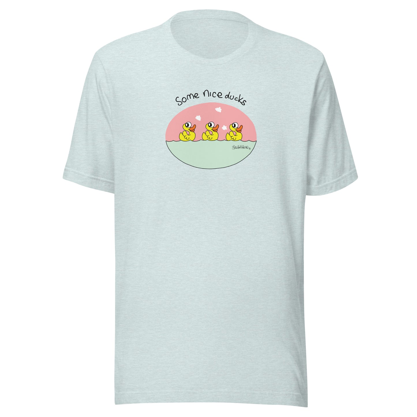 Some nice ducks - Women's t-shirt