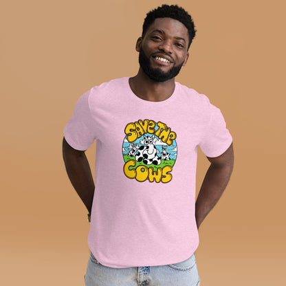 Save the Cows - Men's t-shirt